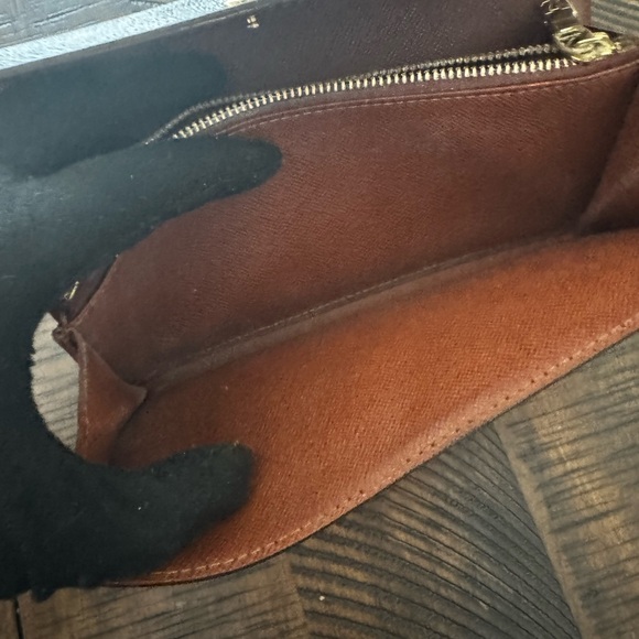 Louis Vuitton monogram Sarah wallet very good condition - Picture 15 of 17